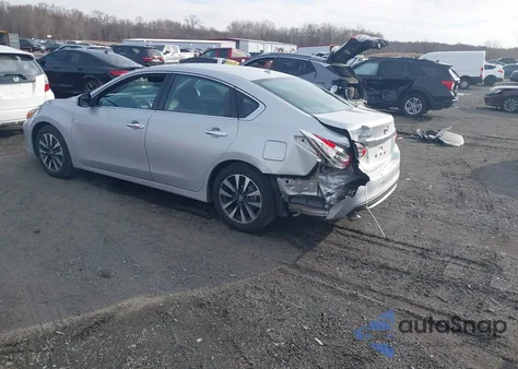 2016 Nissan Altima 2.5 Sv z USA, uszkodzony, nr VIN 1N4AL3AP9GC274613
